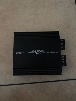 Amplificador skar audio 350.1D