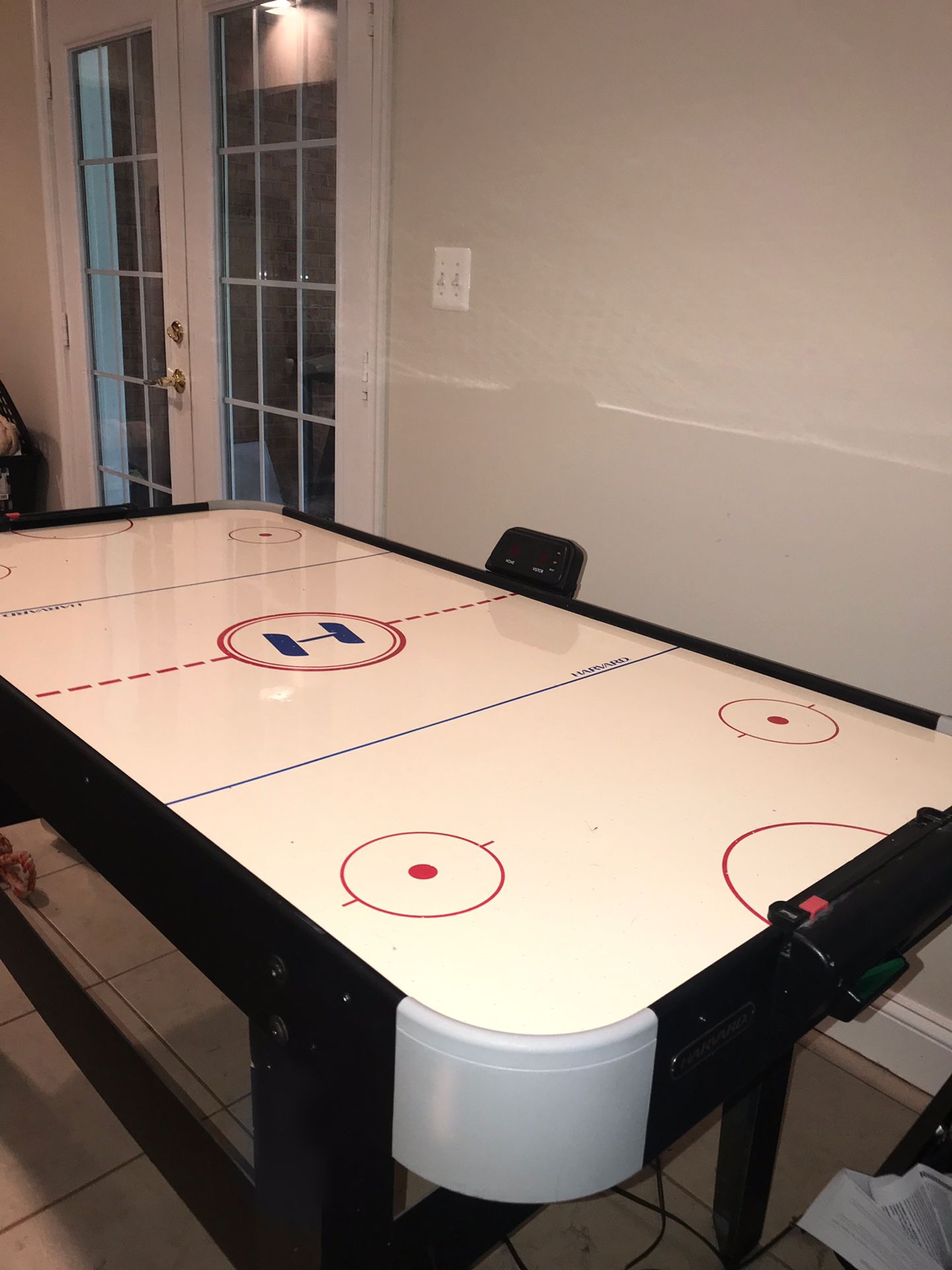 Barely used Harvard Air Hockey Table