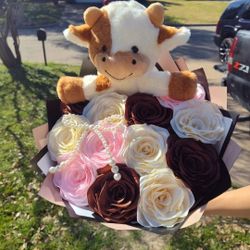 Ramo De Liston Muy Bonito Para Cualquier Ocasión Mandeme Mensaje Si Tiene Preguntas Aga Su Pedido Ahora