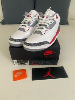 Air Jordan 3 “ OG Fire Red” Sz.10.5