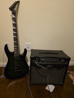 Jackson Guitar And Amp