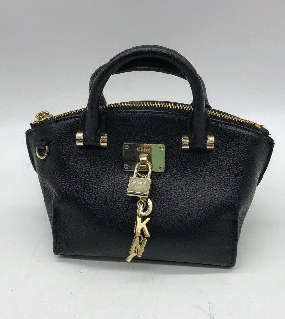 DKNY Elissa small leather handbag 