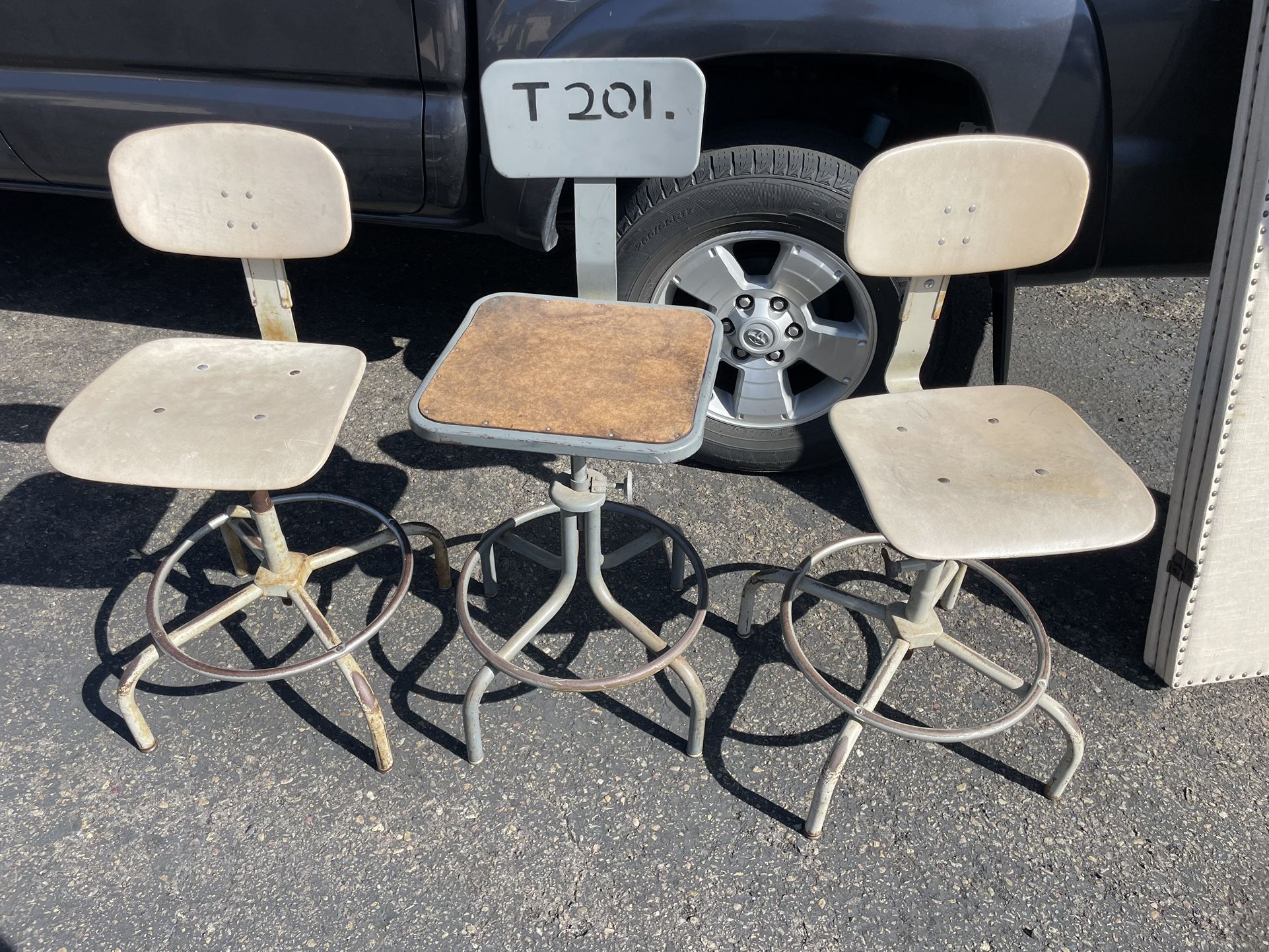 FREE Vintage School Chairs 