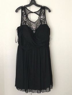 Black sleeveless dress see description for sizes