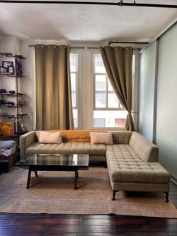 Mid century couch