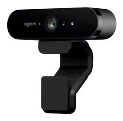 Logitech Brio 4K Webcam, Ultra 4K HD Video Calling, (contact info removed)05 - Black