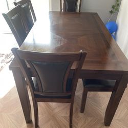 6 Piece Dining Set With Bench-Big Lots