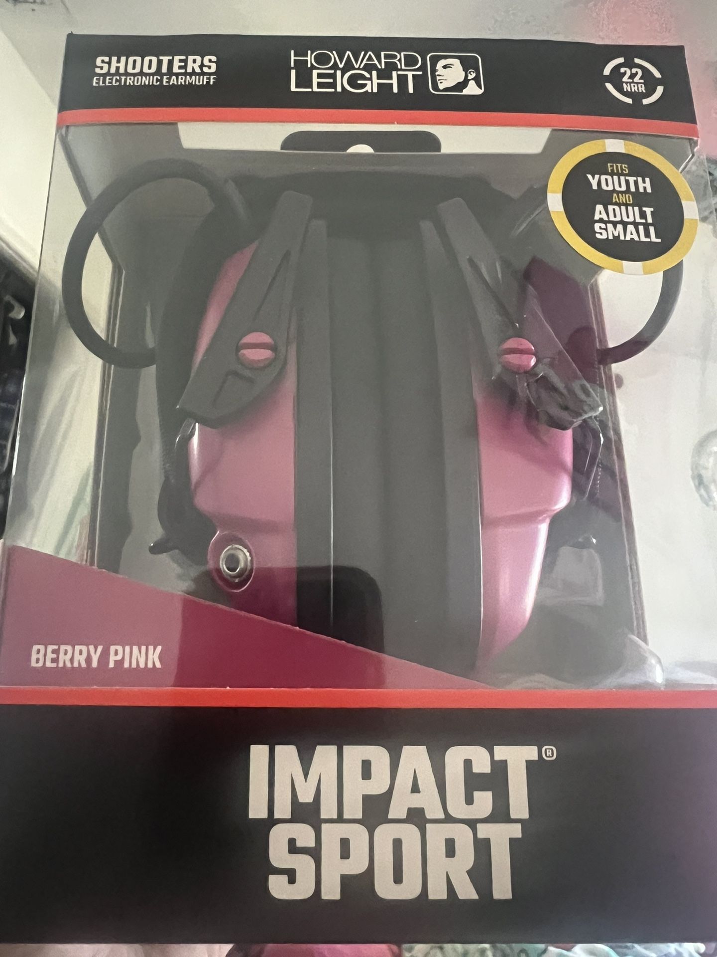 Howard Leight 22NRR Impact Sport Howard Leight Impact Sport