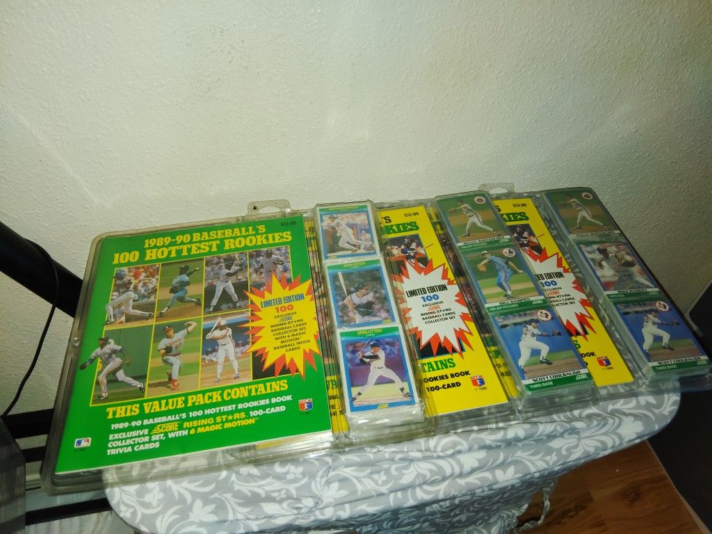 Baseball Cards New