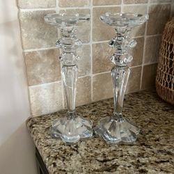 Crystal Candle Holders