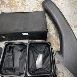 Brand New 30” Double Bagger For Rear Engine Riding Mower. What You See Is What You Get.