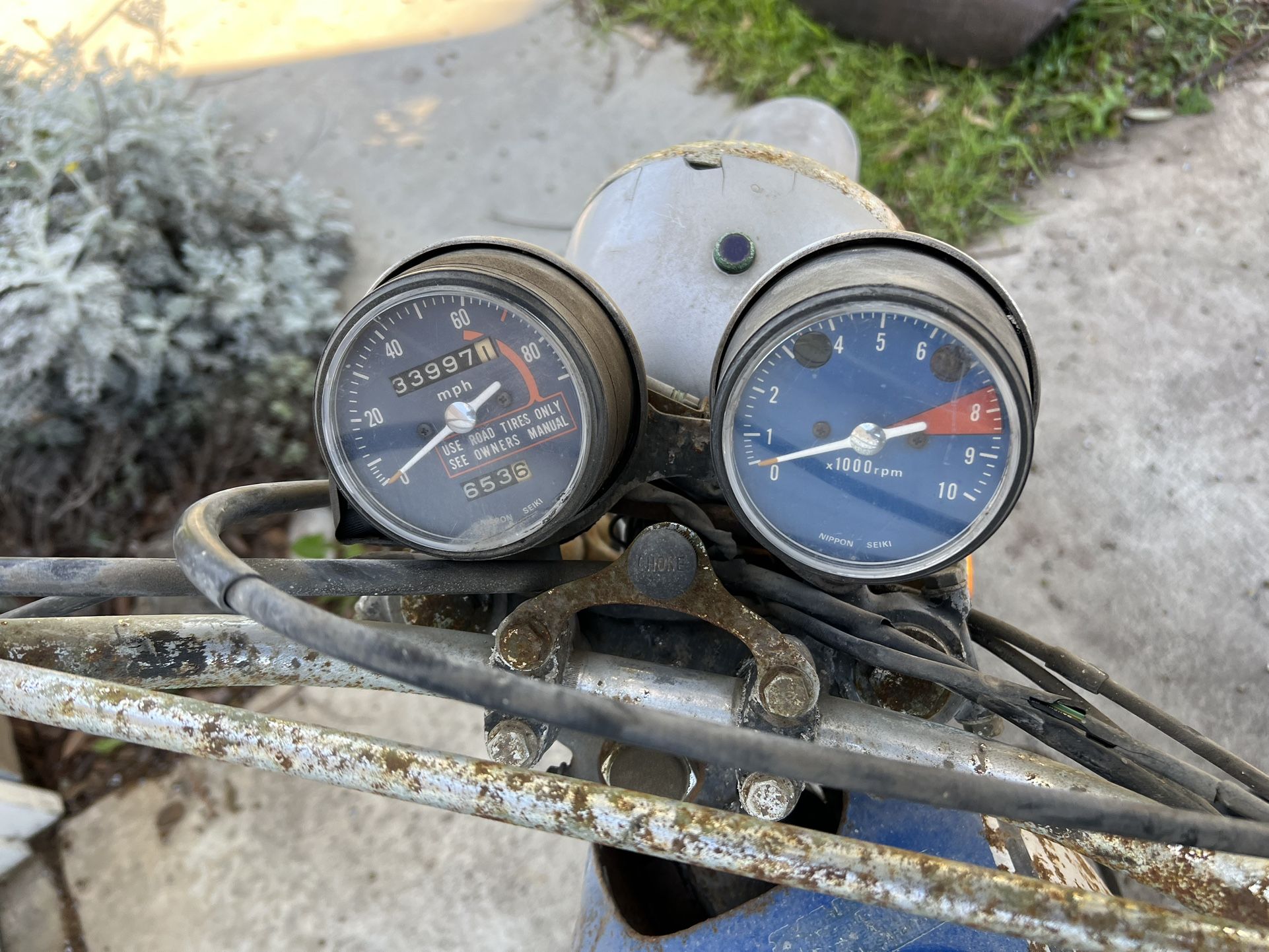 1974 Honda Xl350