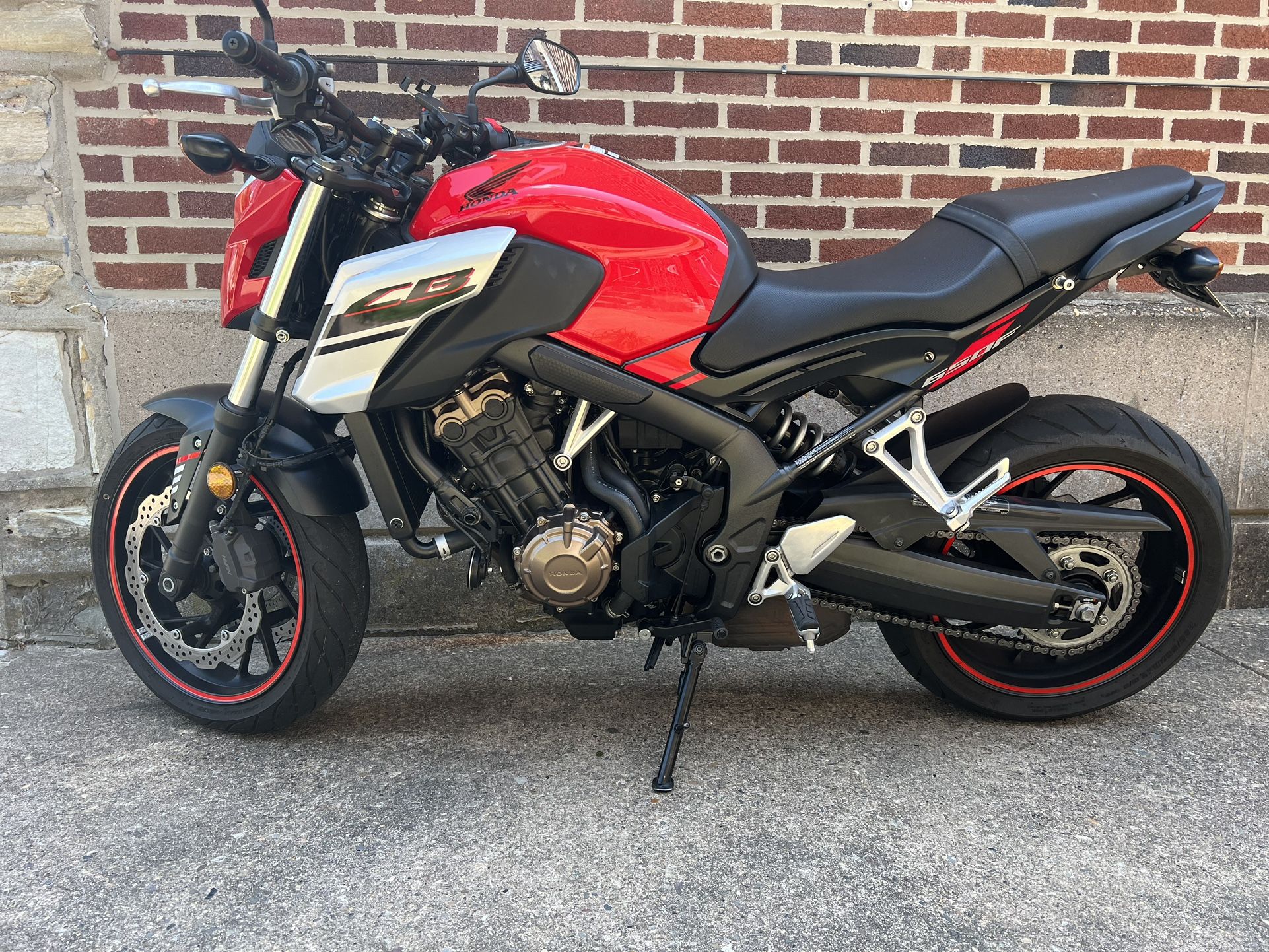 2018 Honda Cb 650f