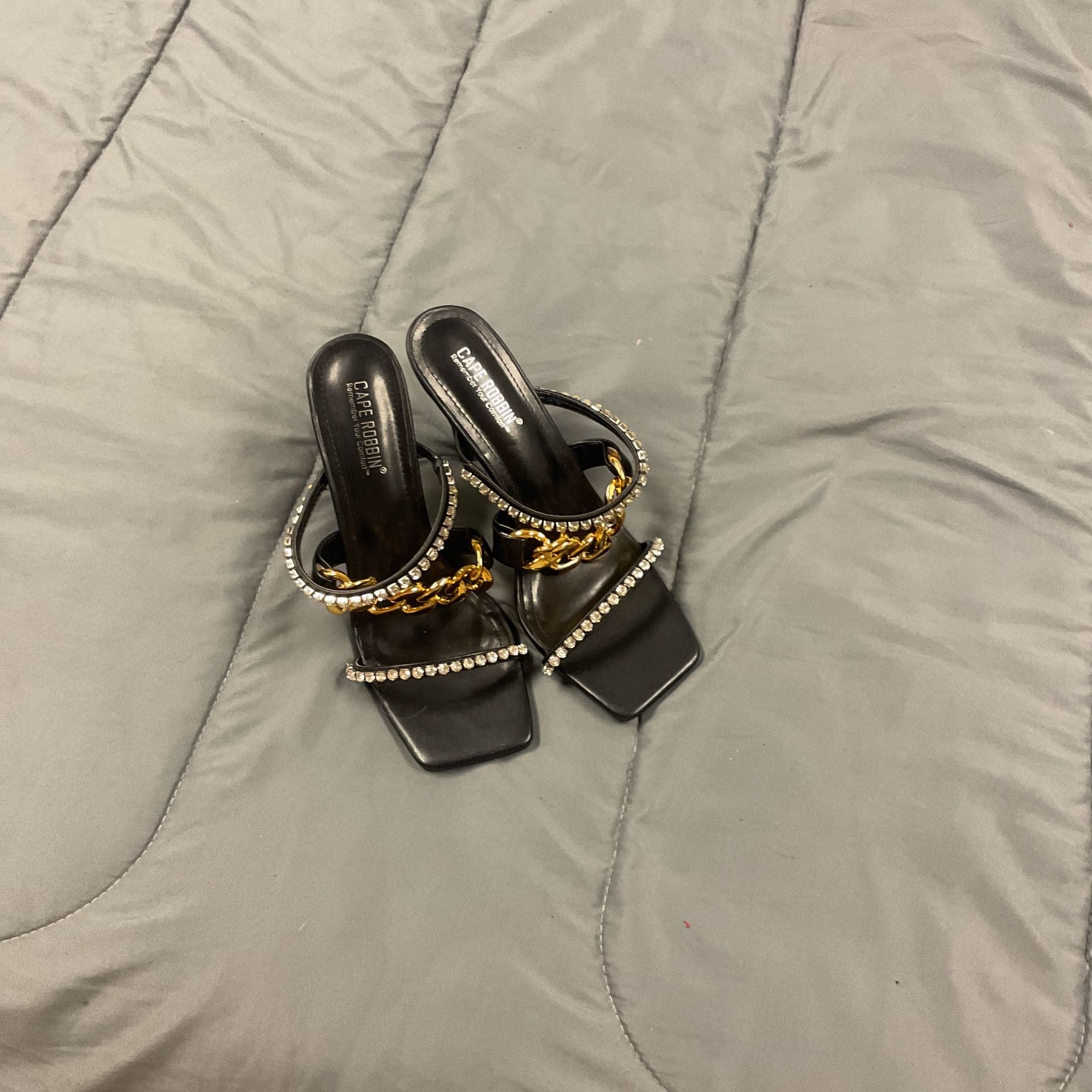 Black Heels Size 9