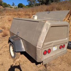 Ingersoll Tow Air Compressor 