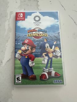 Mario sonic Olympics for switch