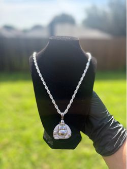 Buddha Rope 925 Silver Set