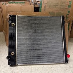 2-Row Aluminum Radiator Replacement for 2008-2014 Freightliner M2/M106 (OE# A0(contact info removed)07, X(contact info removed))