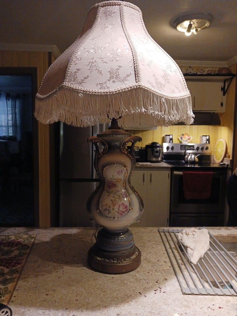 Antique Lamp
