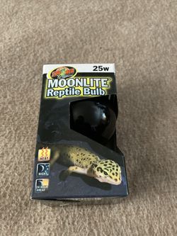 Zoo-med 25w moonlite reptile bulb