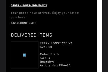 Yeezy Boost 700 V2