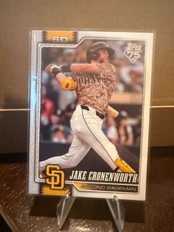 2026 Topps Jake Cronenworth Card #438 - Padres Camo