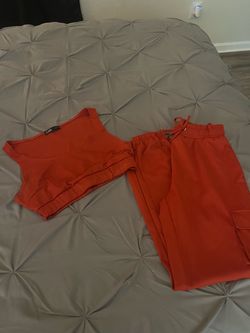 Jogger/ Crop Top set