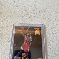 Rare Michel Jordan Card 
