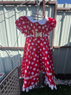 Minnie Mouse Costume Dress