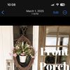 Front Porch Decor Pick Up