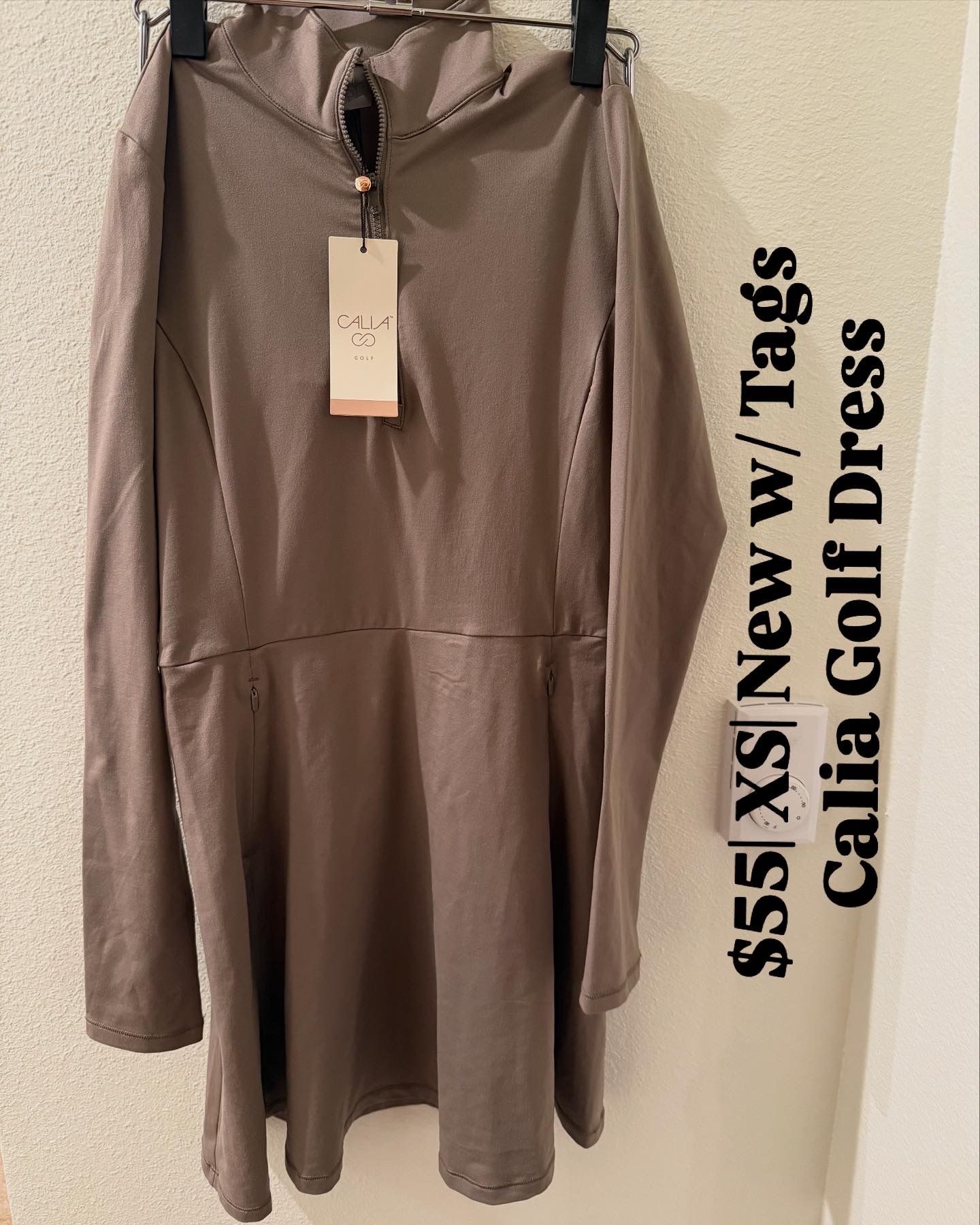 $55| XS| New w/ Tags Calia Golf Dress