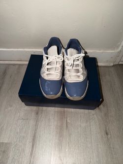 Air Jordan 11 retro low white/midnight navy blanc/marine Minuit