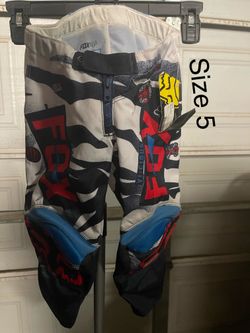 Kids Motorcycle Pants
