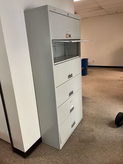 6 Tier Horizontal File Cabinet