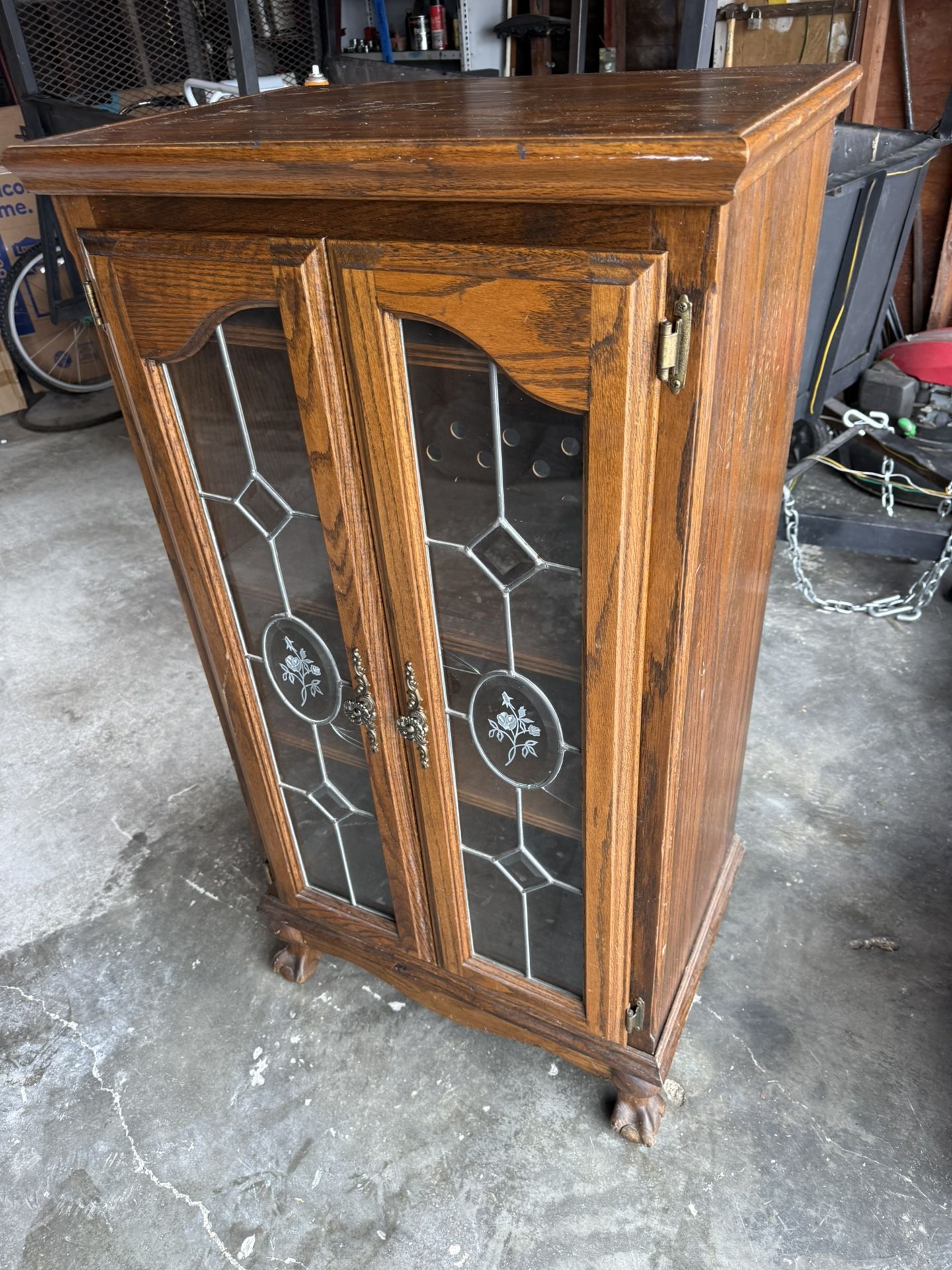 Antique Curio Cabinet
