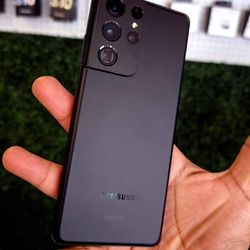 Samsung Galaxy S21 Ultra , Factory Unlocked, Excellent Condition Like New