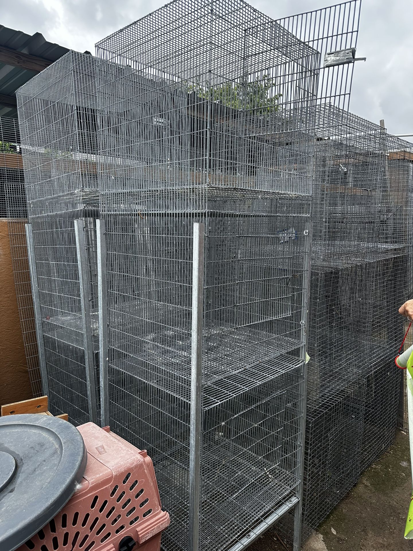 3 Tier Bird Cages