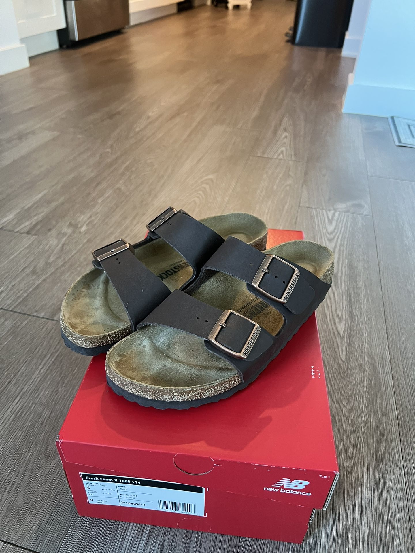 Birkenstock Arizona Leather Strap Sandal