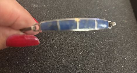 Lapis Sterling Silver Bracelet 85.00 