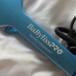 Baby Bliss Pro Nano Titanium Flat Iron