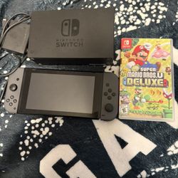 Nintendo Switch & Game Combo (switch) 