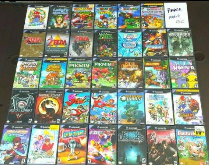 TONS Of Nintendo GAMECUBE Games For $$$ (READ DESCRIPTION PPL)