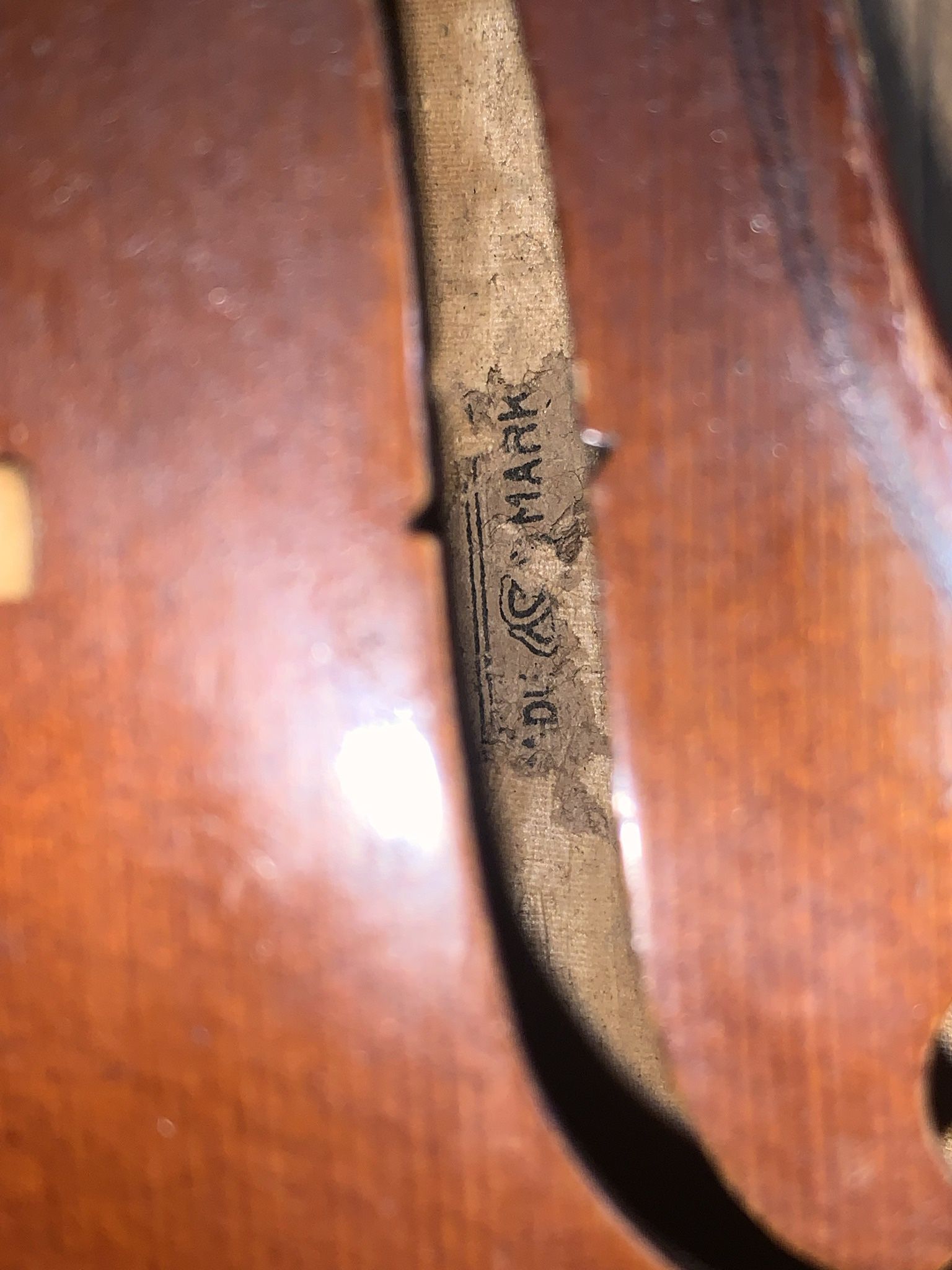 Suzuki 3/4 Violin- Vintage