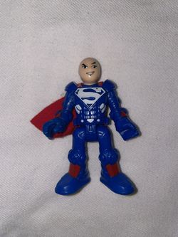 Imaginext Lex Luther Superman