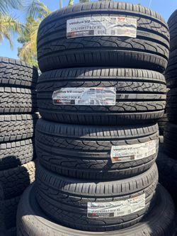 215/45r17 HANKOOK 4 new tires installed today