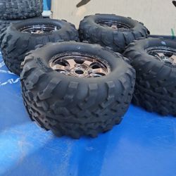 Rc Tires 17mm, 1/8 Trucks 
