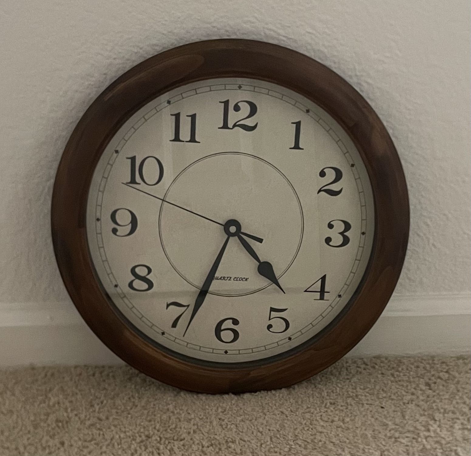 Wall Clock - Analog