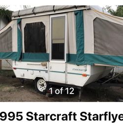 1995 StarCraft Starflyer Trailer RV 