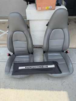 OEM Porche 911 (996) Electronic Seats.