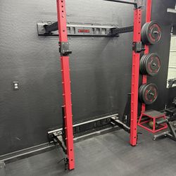 Folding Squat Rack